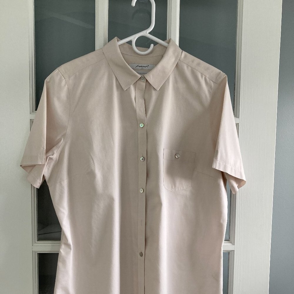 Foxcroft Heritage Non-Iron Short Sleeve